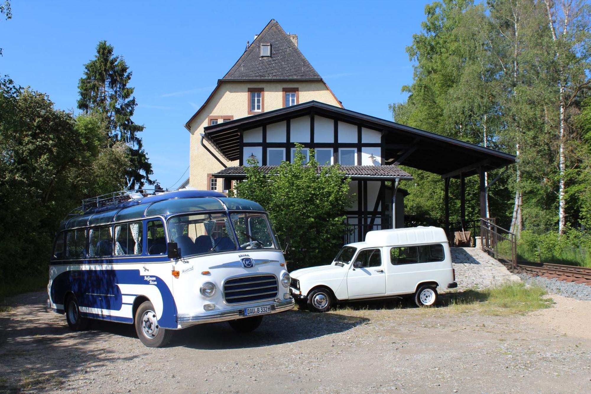 Museumsbahnhof Ahuette Hotel Uxheim Ngoại thất bức ảnh
