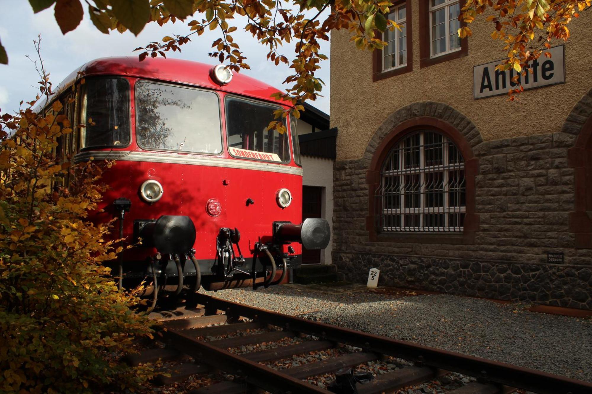 Museumsbahnhof Ahuette Hotel Uxheim Ngoại thất bức ảnh