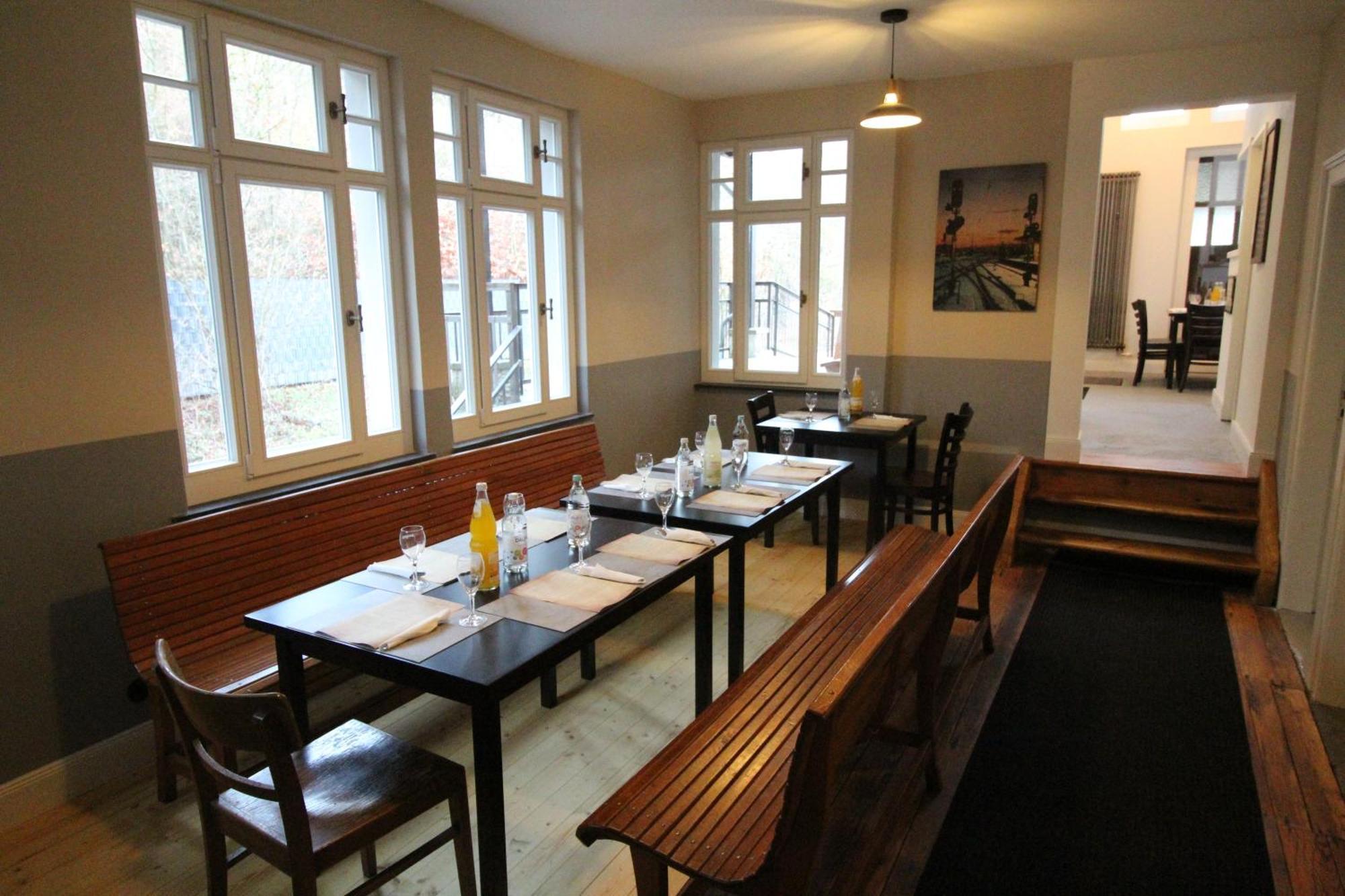Museumsbahnhof Ahuette Hotel Uxheim Ngoại thất bức ảnh
