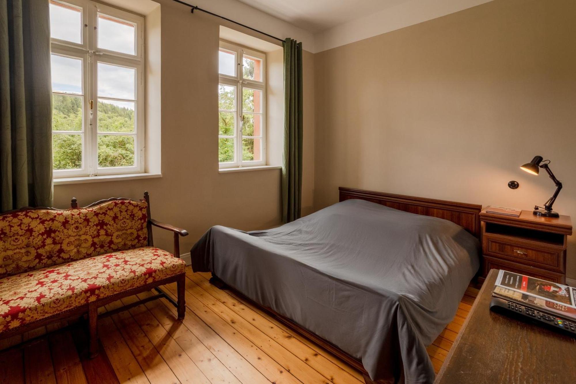 Museumsbahnhof Ahuette Hotel Uxheim Ngoại thất bức ảnh