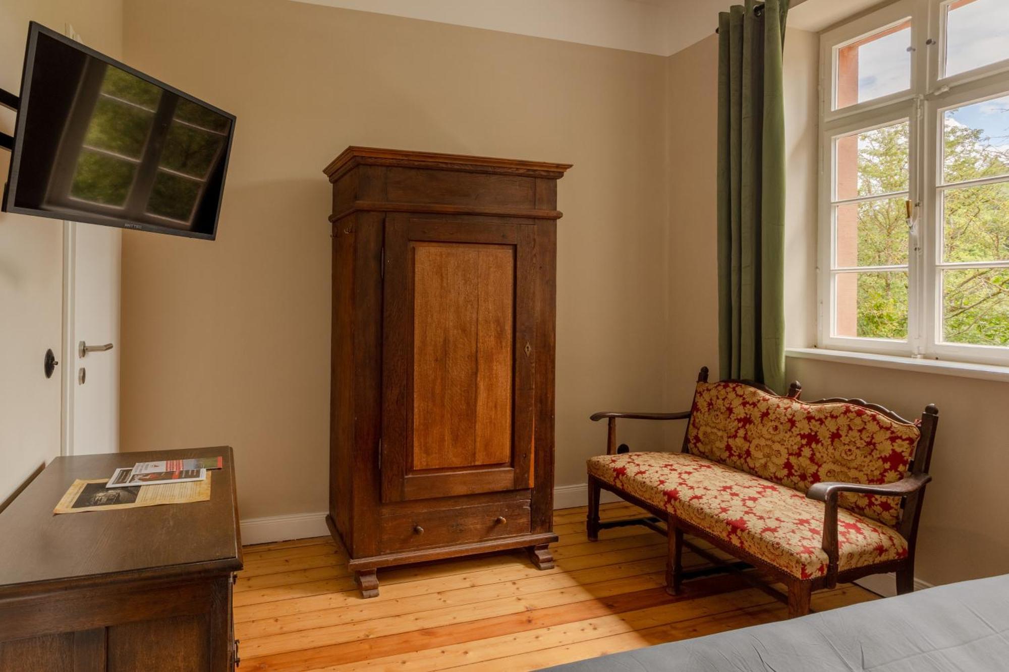 Museumsbahnhof Ahuette Hotel Uxheim Ngoại thất bức ảnh